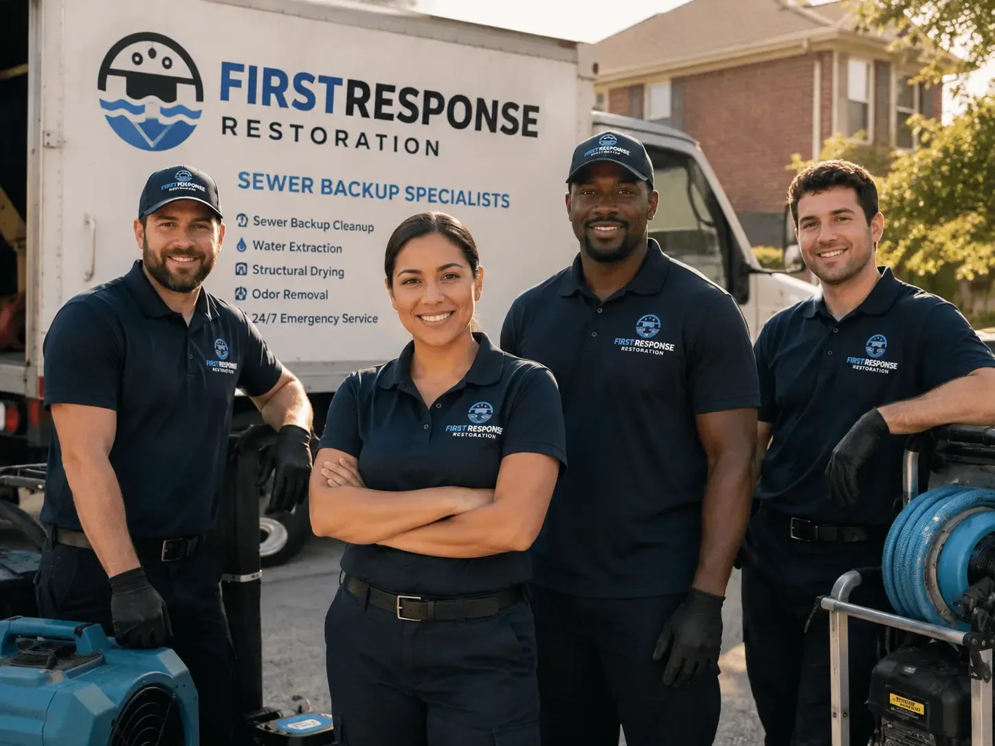 FirstResponse Restoration serving Akron, MI