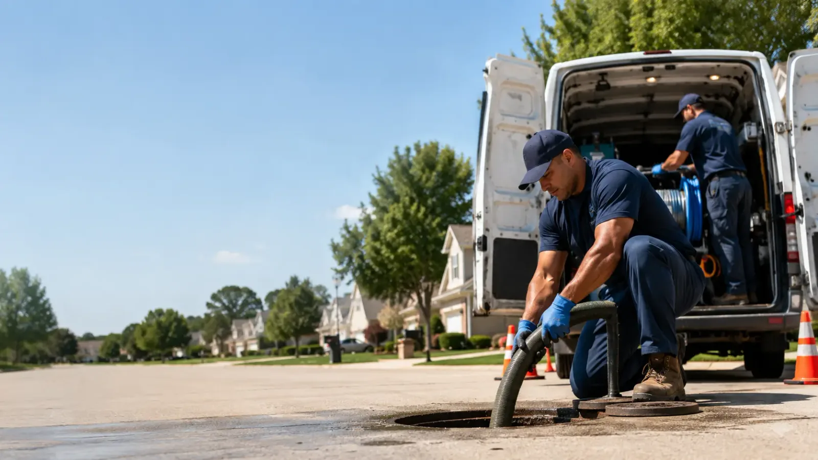 Sewer Backup Cleanup services in Akron, MI
